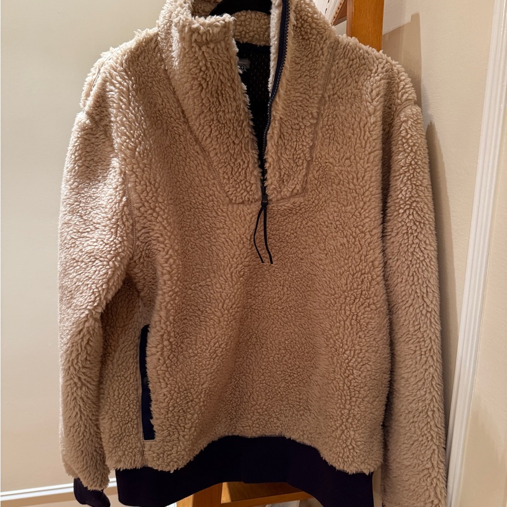 Cozy Cream Sherpa Pullover